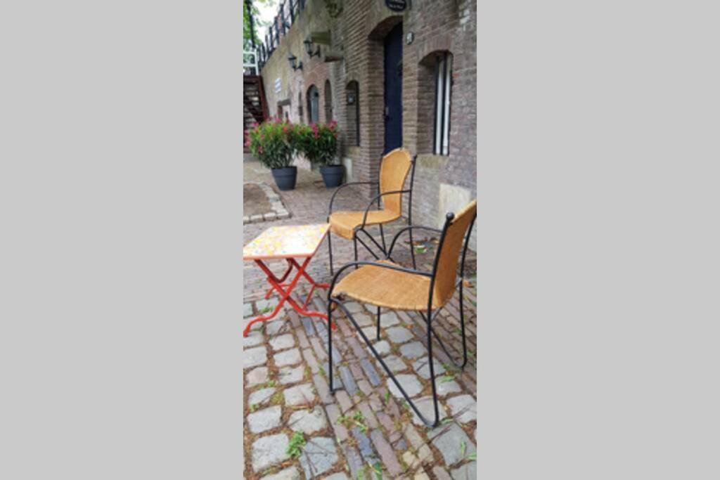 Werfkelder Aan De Oudegracht Apartamento Utrecht Exterior foto