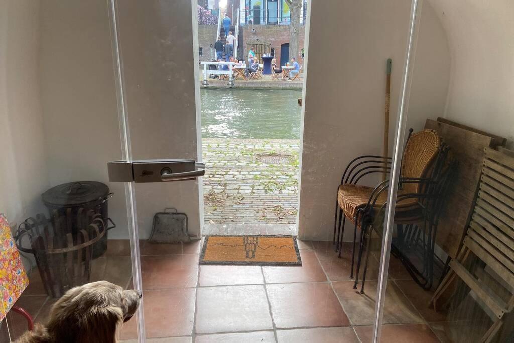 Werfkelder Aan De Oudegracht Apartamento Utrecht Exterior foto