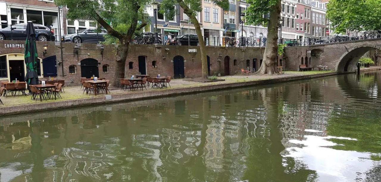 Werfkelder Aan De Oudegracht Apartamento Utrecht Exterior foto