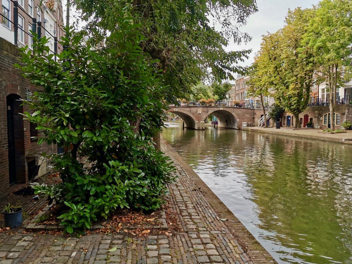 Werfkelder Aan De Oudegracht Apartamento Utrecht Exterior foto